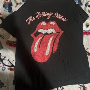 Rolling Stones Kids Black T-Shirt